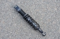 Preview: Standard Federbein schwarz, Monolever